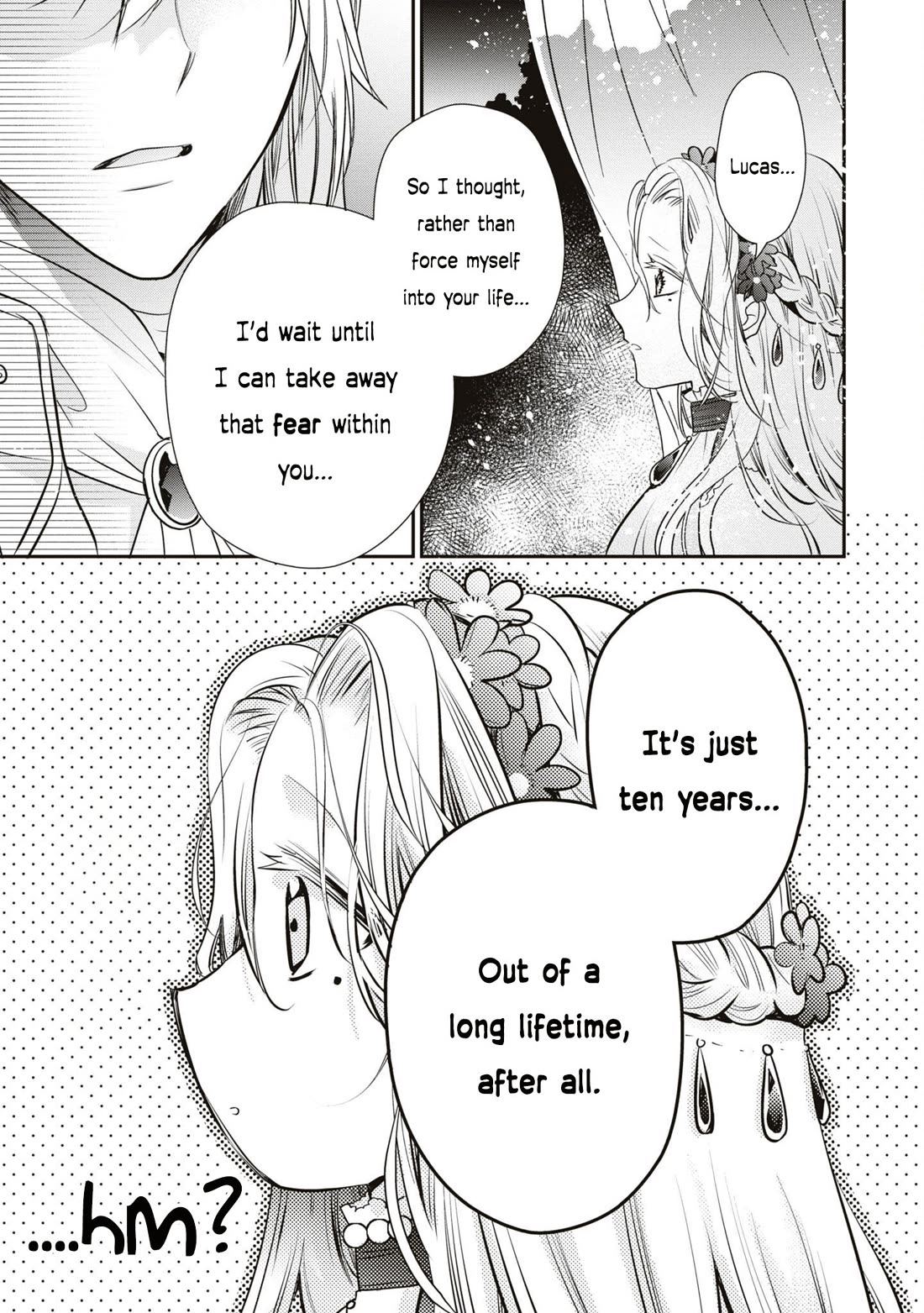 Though I May Be a Villainess, I'll Show You I Can Obtain Happiness! chapter 53 page 36