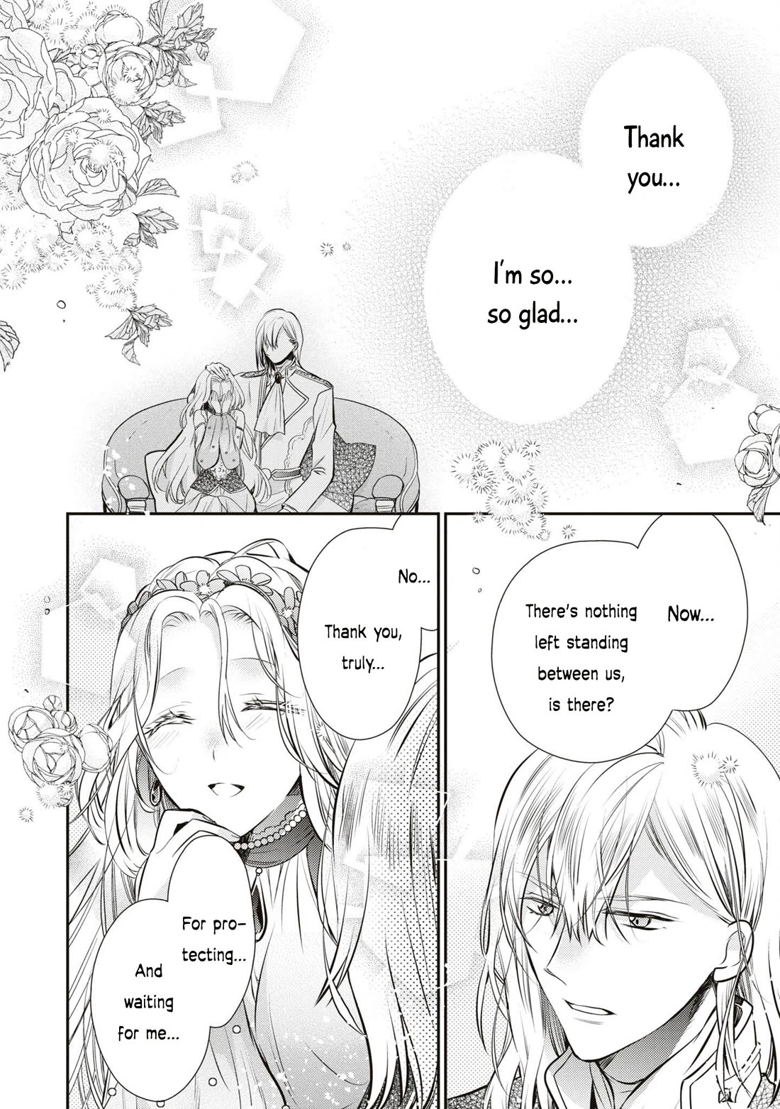 Though I May Be a Villainess, I'll Show You I Can Obtain Happiness! chapter 53 page 41