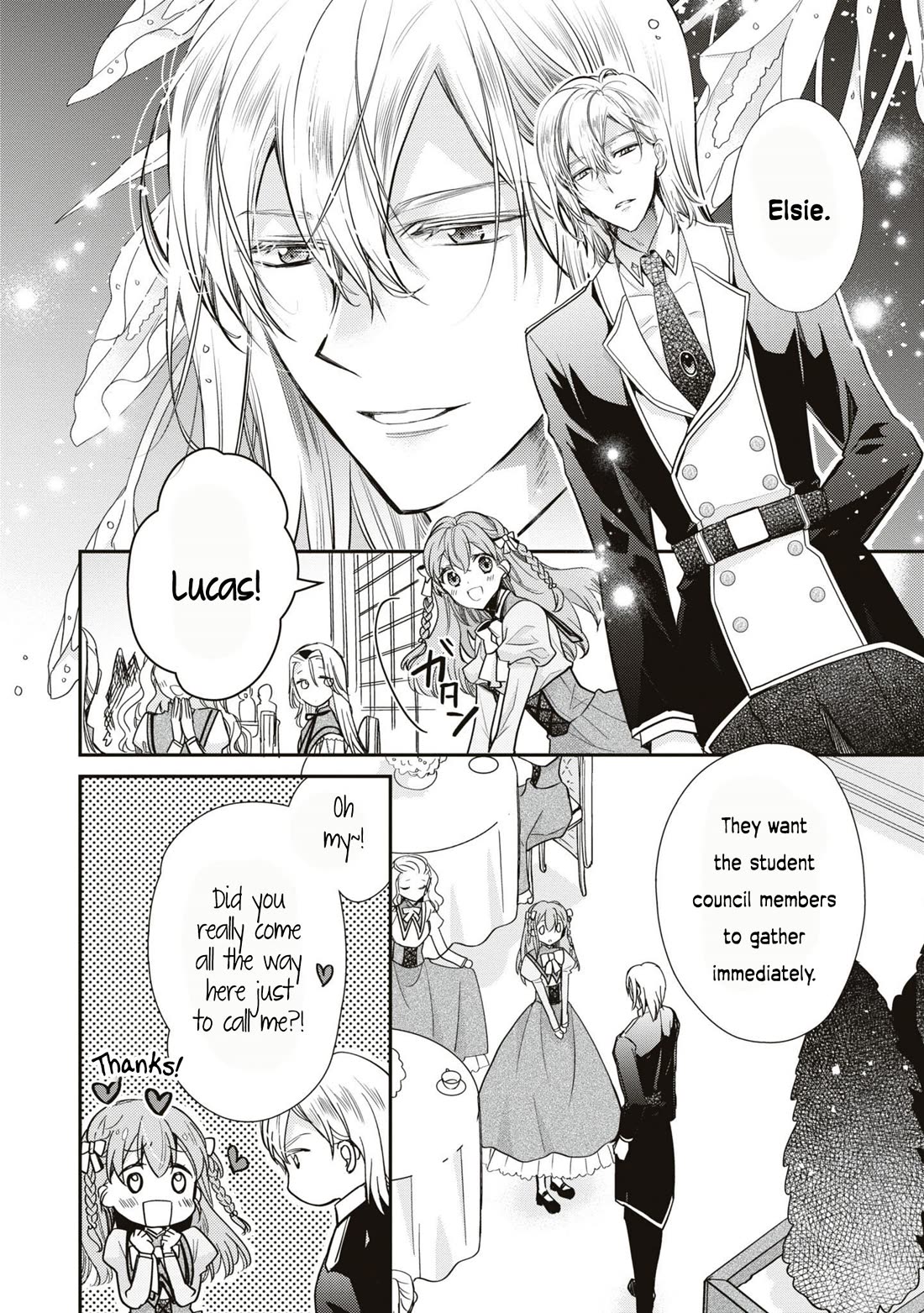 Though I May Be a Villainess, I'll Show You I Can Obtain Happiness! chapter 53 page 7