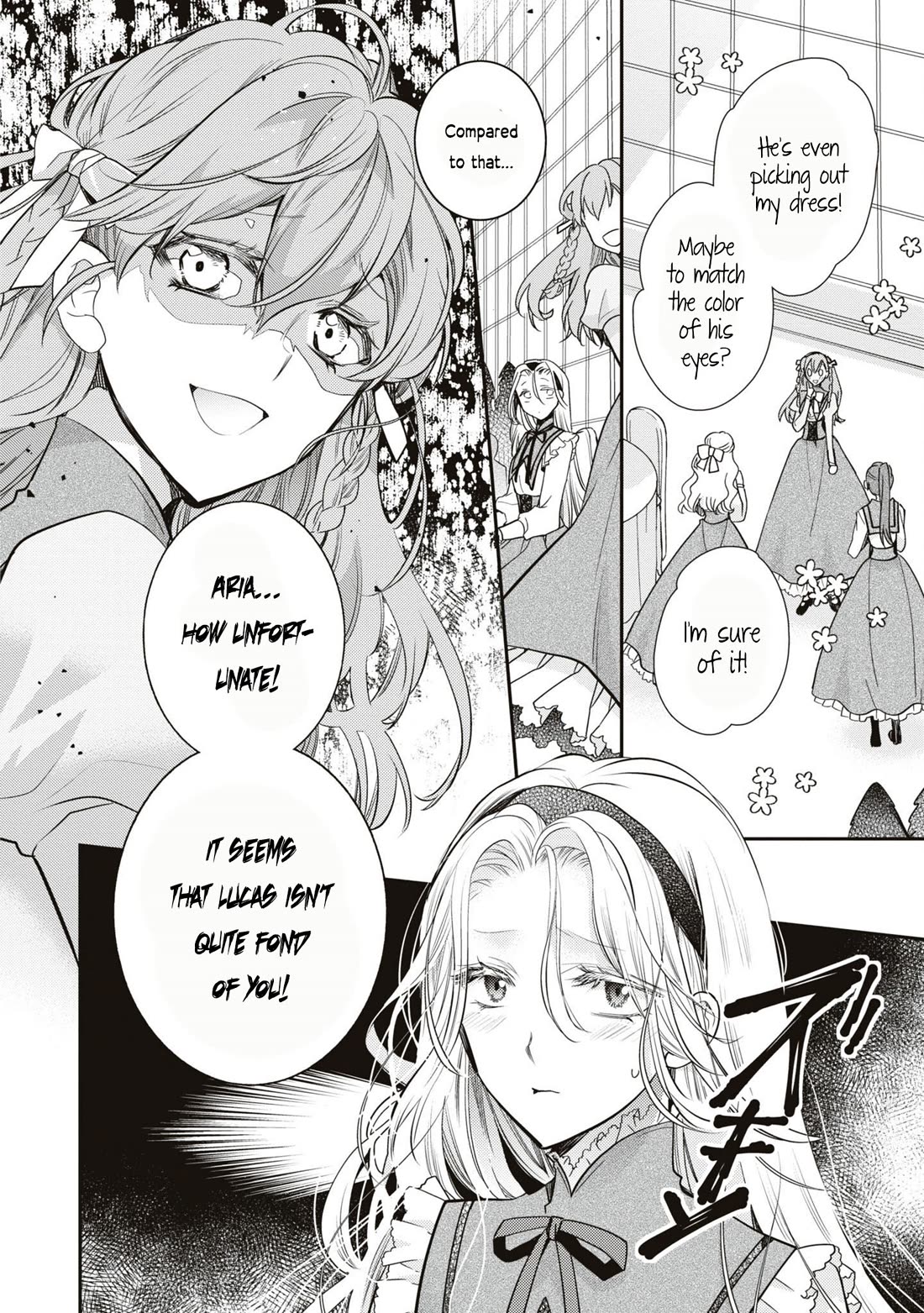 Though I May Be a Villainess, I'll Show You I Can Obtain Happiness! chapter 53 page 9