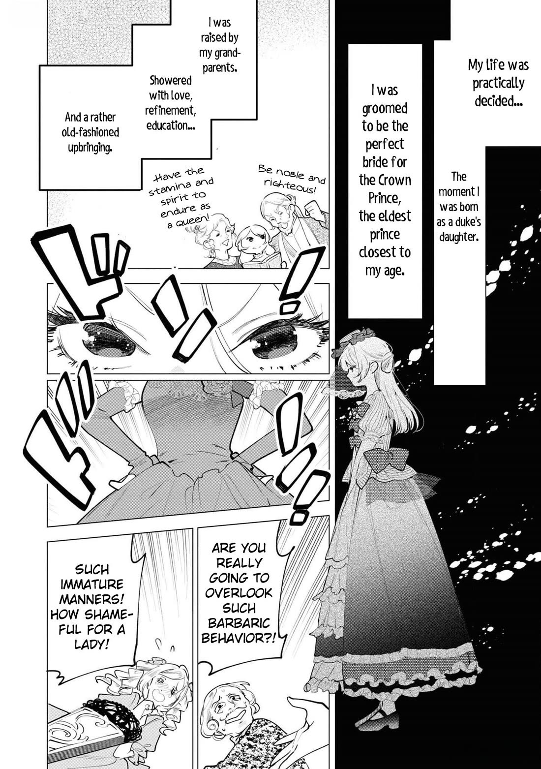 Though I May Be a Villainess, I'll Show You I Can Obtain Happiness! chapter 54 page 10