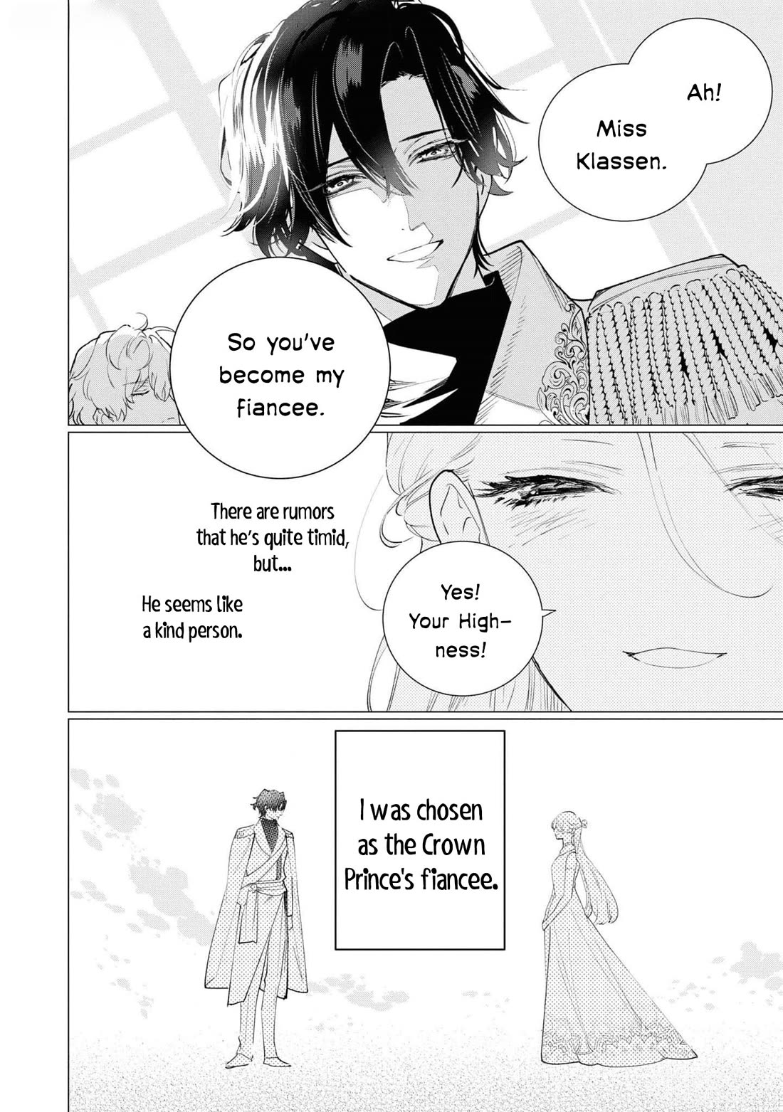 Though I May Be a Villainess, I'll Show You I Can Obtain Happiness! chapter 54 page 14