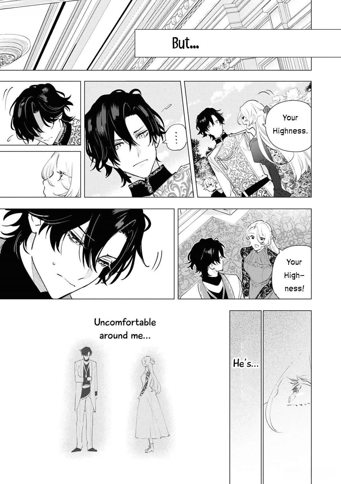 Though I May Be a Villainess, I'll Show You I Can Obtain Happiness! chapter 54 page 15