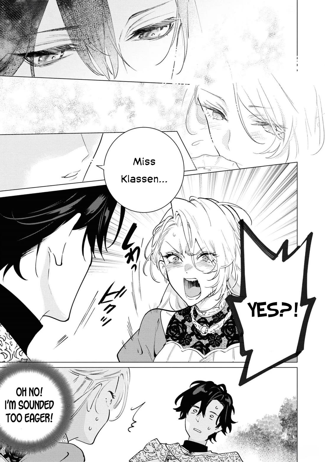 Though I May Be a Villainess, I'll Show You I Can Obtain Happiness! chapter 54 page 17