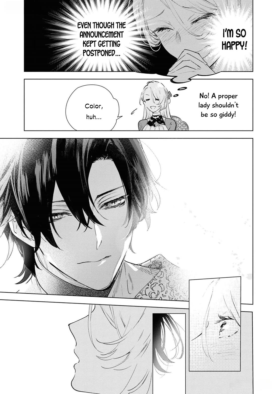 Though I May Be a Villainess, I'll Show You I Can Obtain Happiness! chapter 54 page 19