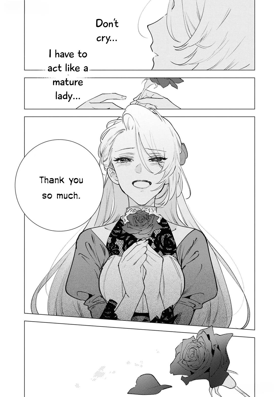 Though I May Be a Villainess, I'll Show You I Can Obtain Happiness! chapter 54 page 23