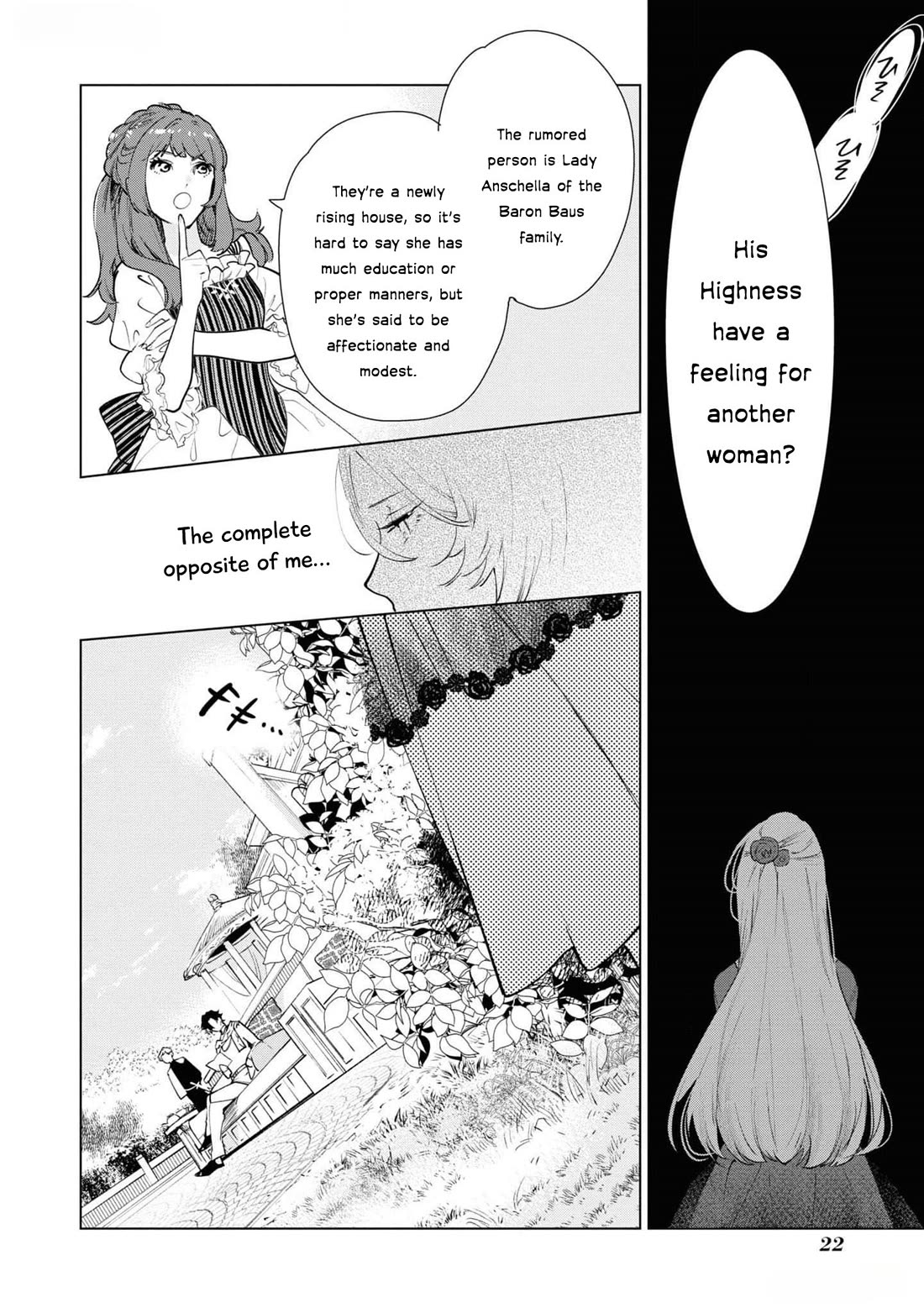 Though I May Be a Villainess, I'll Show You I Can Obtain Happiness! chapter 54 page 24