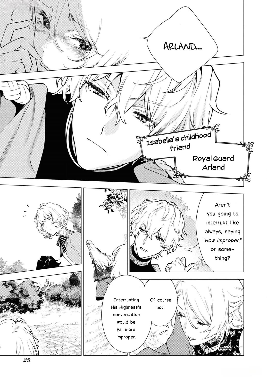 Though I May Be a Villainess, I'll Show You I Can Obtain Happiness! chapter 54 page 27