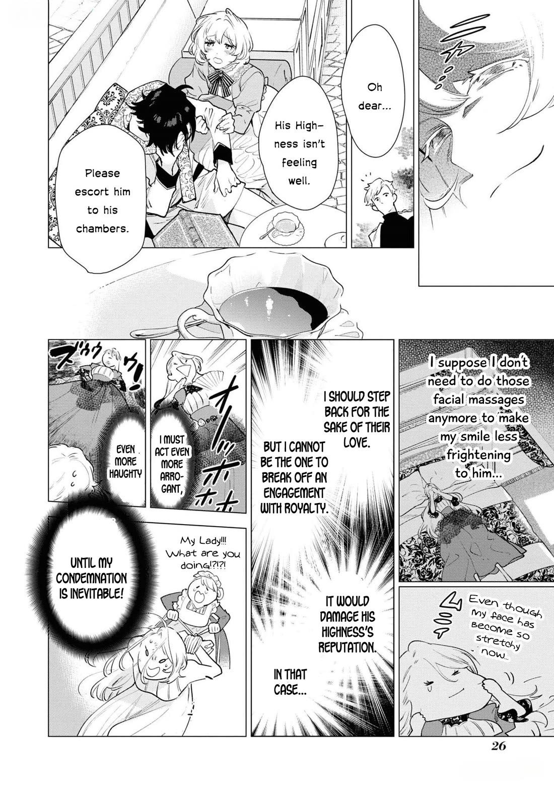 Though I May Be a Villainess, I'll Show You I Can Obtain Happiness! chapter 54 page 28