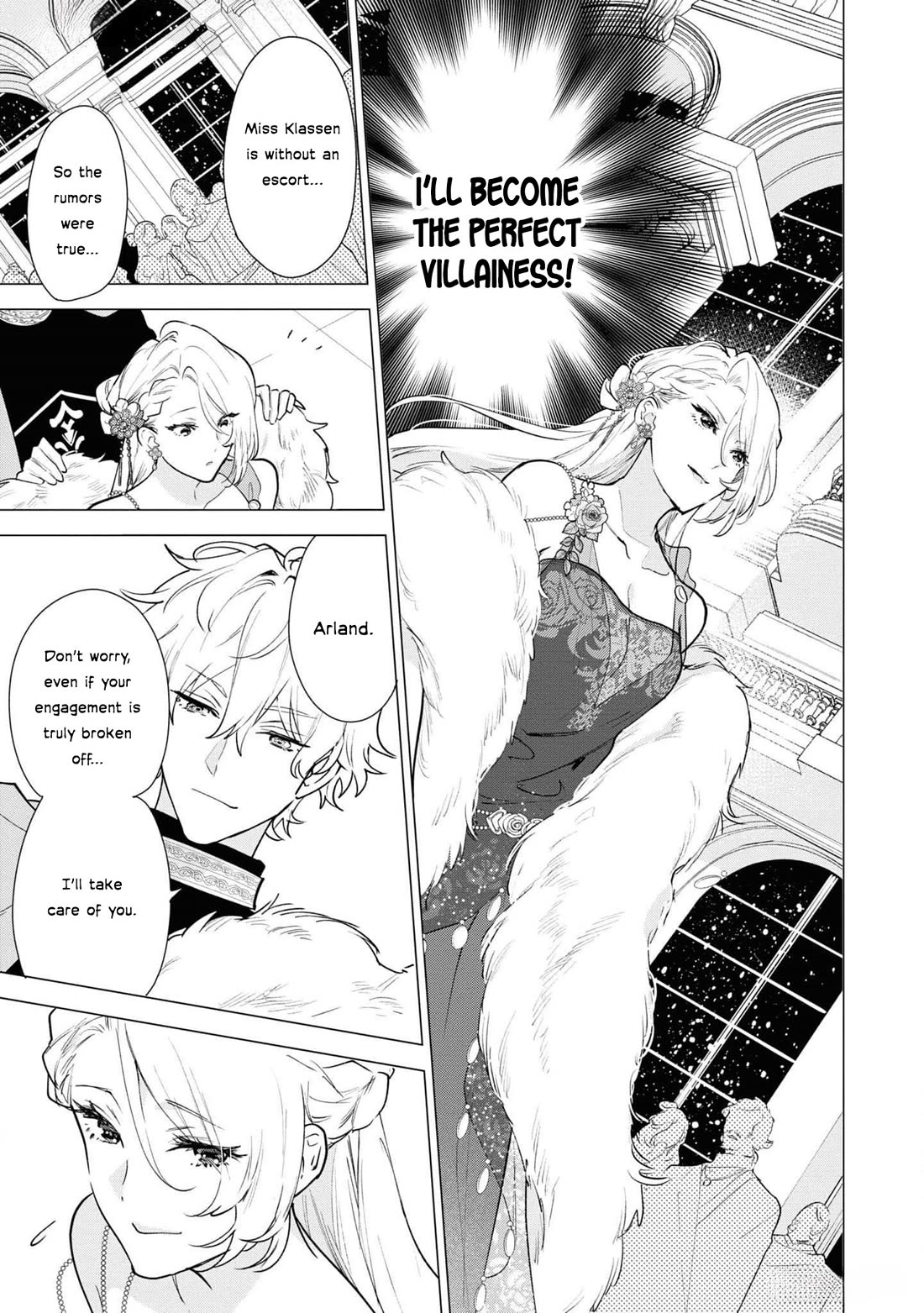 Though I May Be a Villainess, I'll Show You I Can Obtain Happiness! chapter 54 page 29