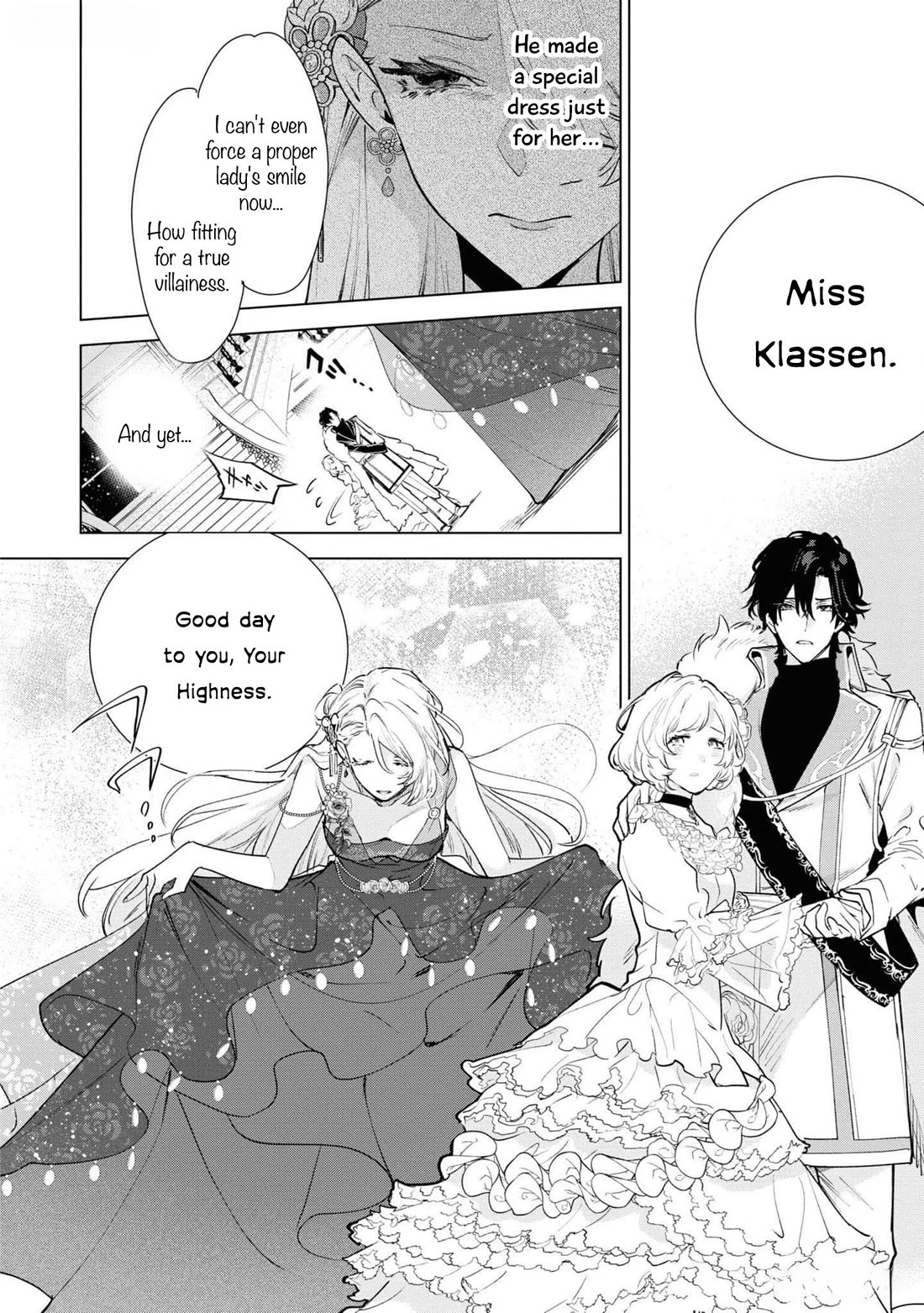 Though I May Be a Villainess, I'll Show You I Can Obtain Happiness! chapter 54 page 30