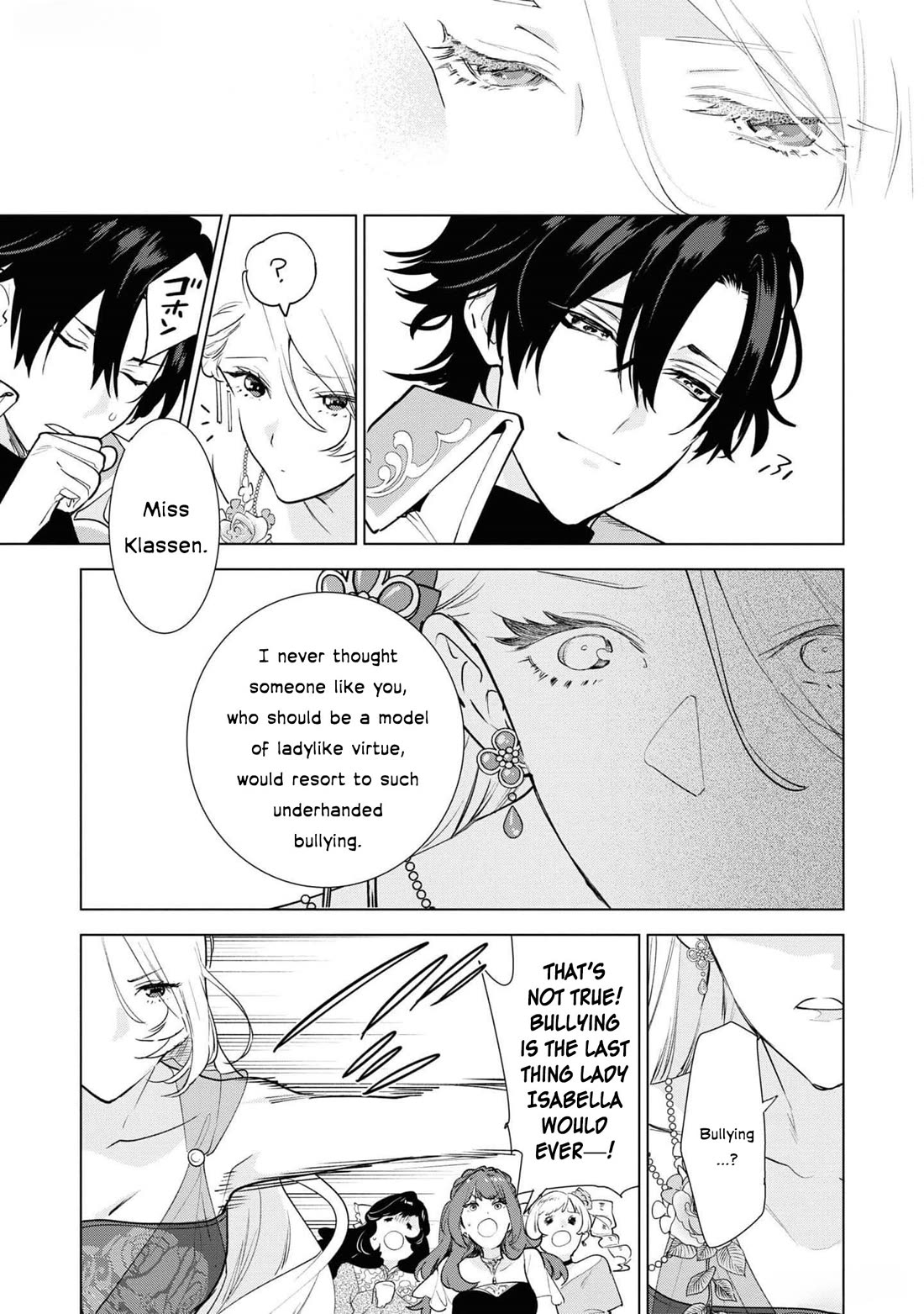 Though I May Be a Villainess, I'll Show You I Can Obtain Happiness! chapter 54 page 31