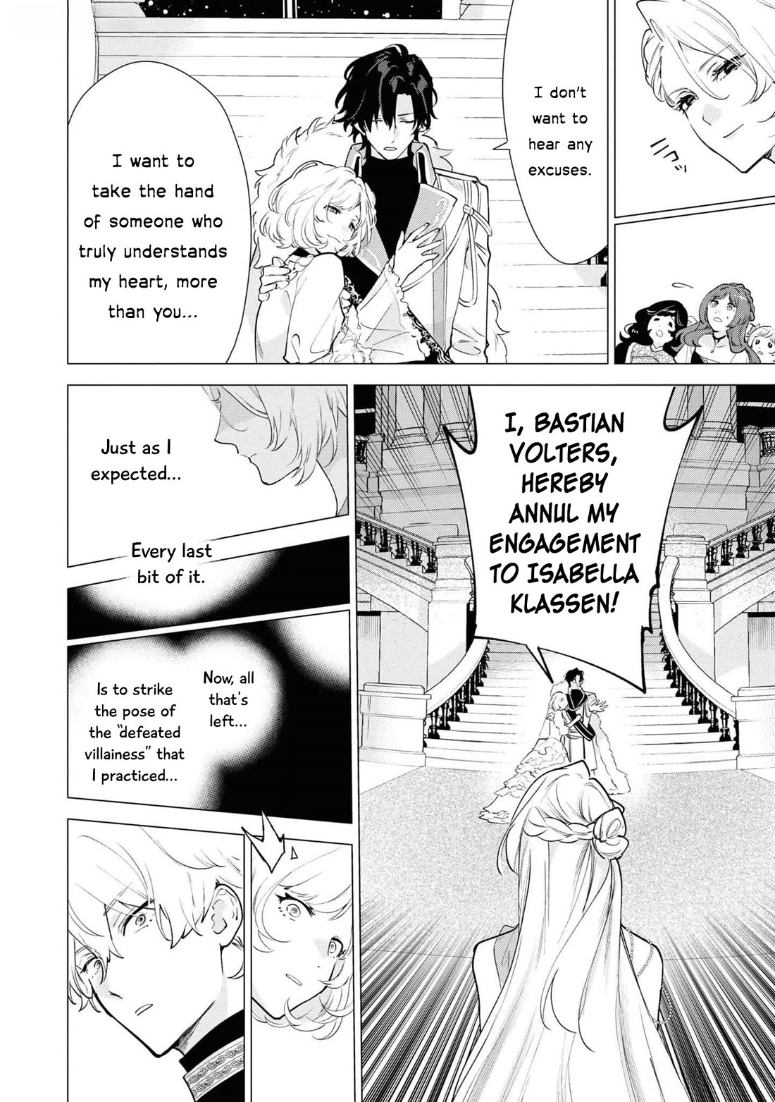 Though I May Be a Villainess, I'll Show You I Can Obtain Happiness! chapter 54 page 32