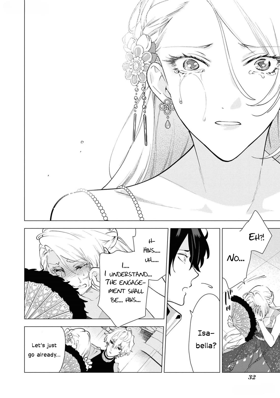 Though I May Be a Villainess, I'll Show You I Can Obtain Happiness! chapter 54 page 34