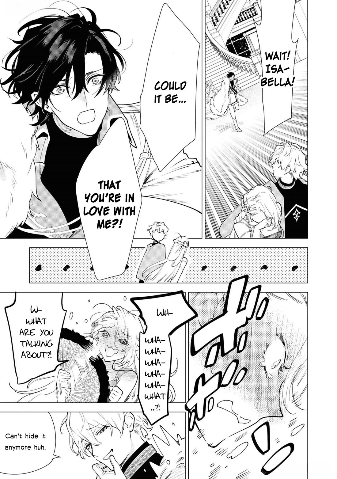 Though I May Be a Villainess, I'll Show You I Can Obtain Happiness! chapter 54 page 35