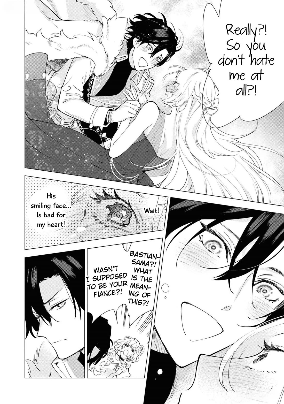 Though I May Be a Villainess, I'll Show You I Can Obtain Happiness! chapter 54 page 36