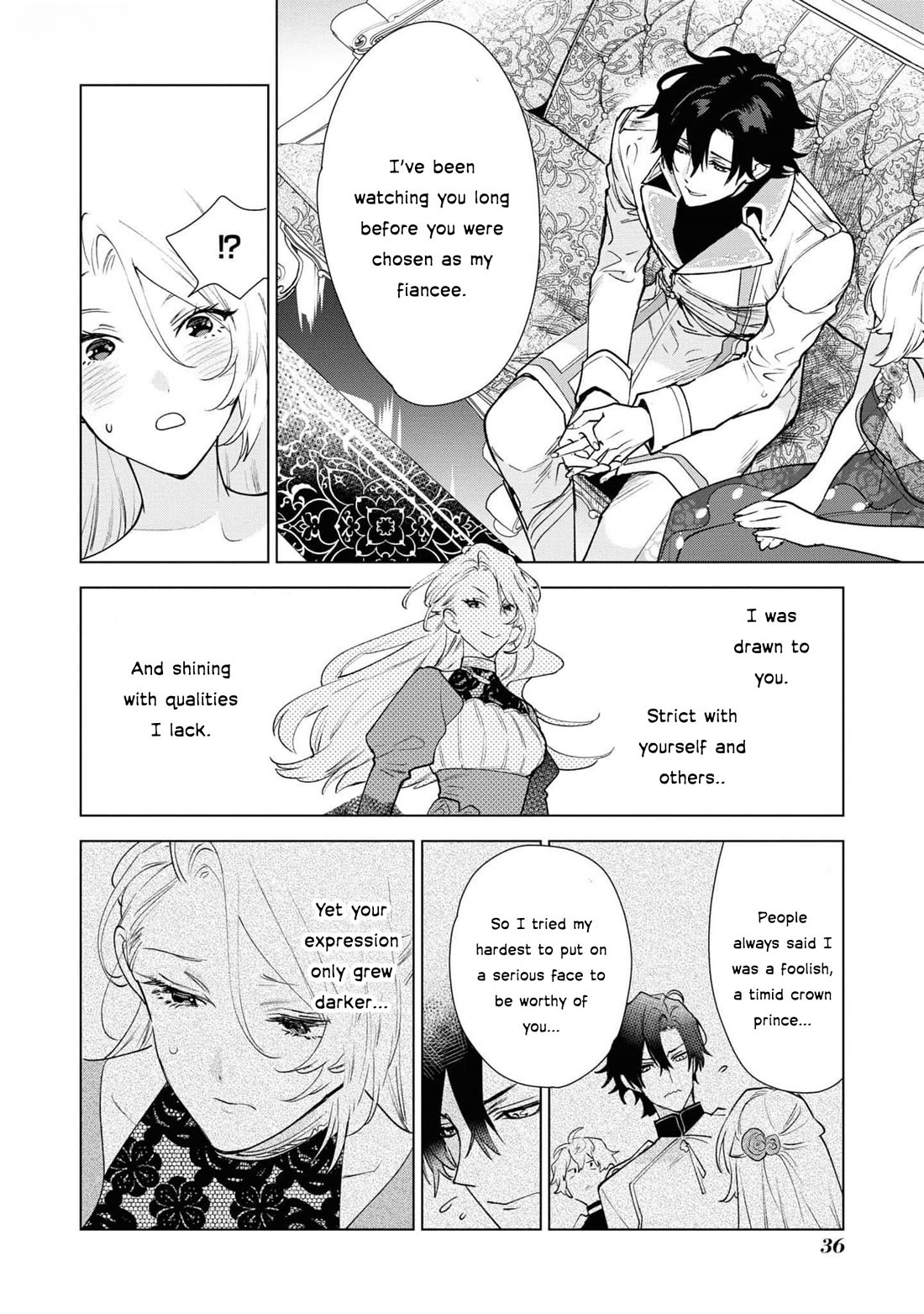 Though I May Be a Villainess, I'll Show You I Can Obtain Happiness! chapter 54 page 38