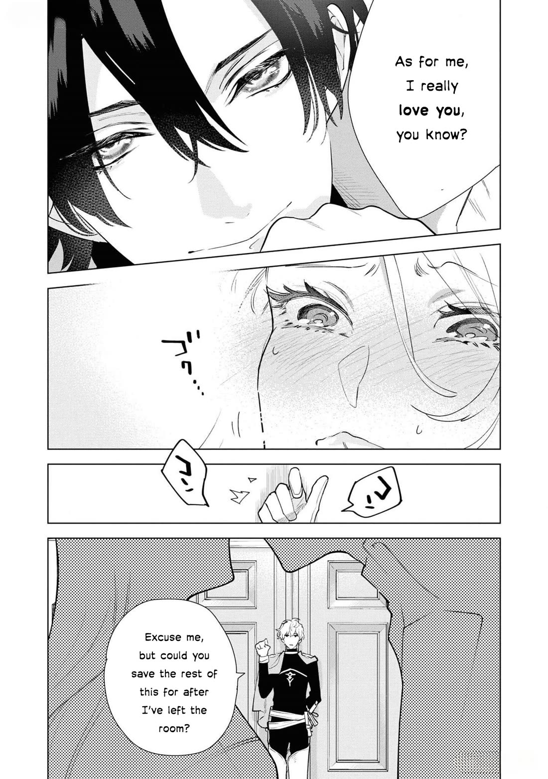 Though I May Be a Villainess, I'll Show You I Can Obtain Happiness! chapter 54 page 41