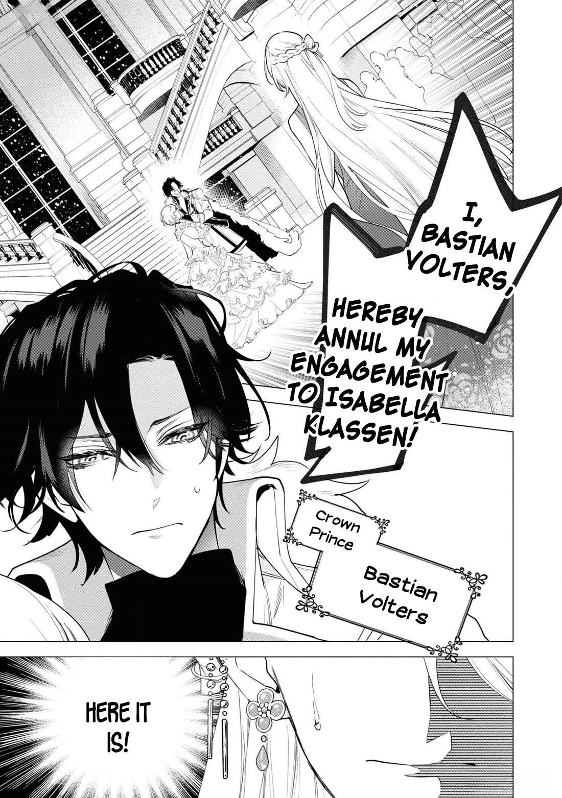 Though I May Be a Villainess, I'll Show You I Can Obtain Happiness! chapter 54 page 7