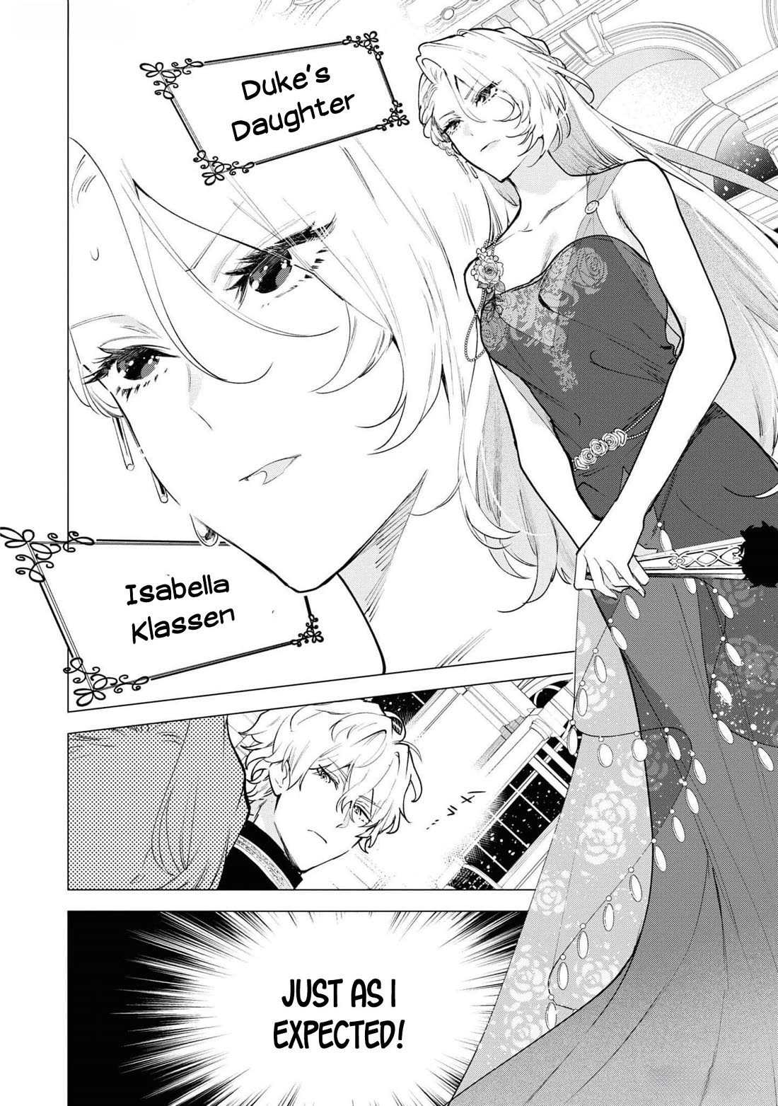 Though I May Be a Villainess, I'll Show You I Can Obtain Happiness! chapter 54 page 8