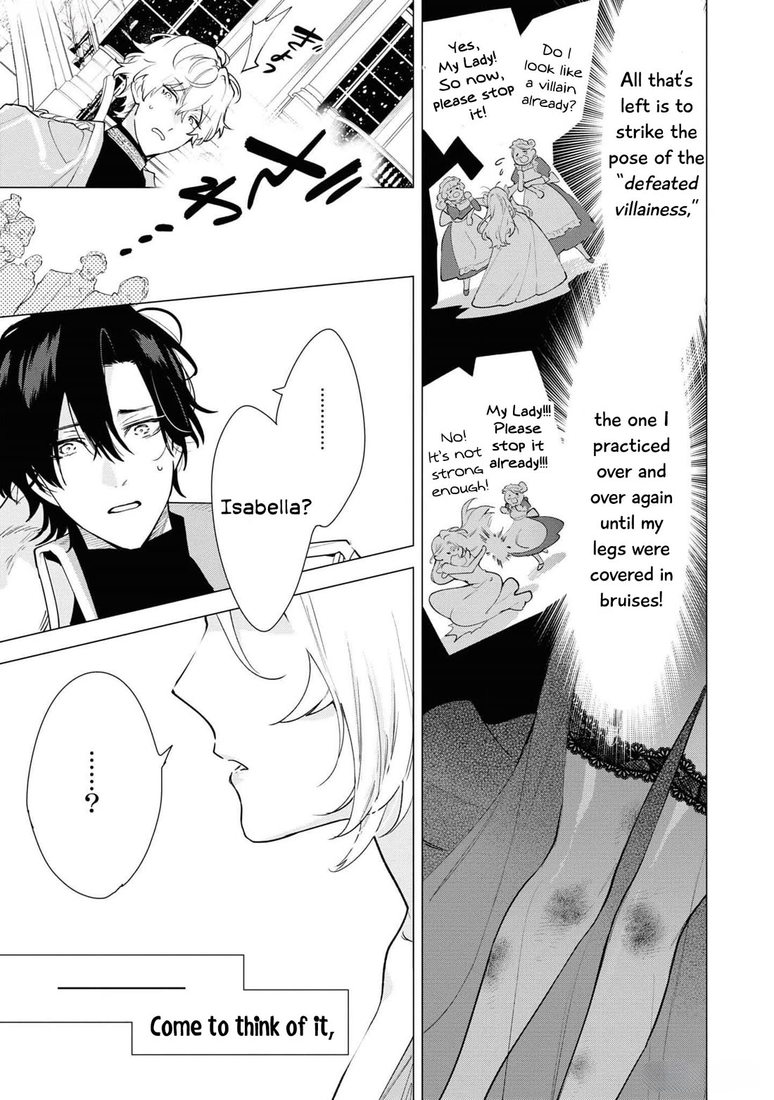 Though I May Be a Villainess, I'll Show You I Can Obtain Happiness! chapter 54 page 9