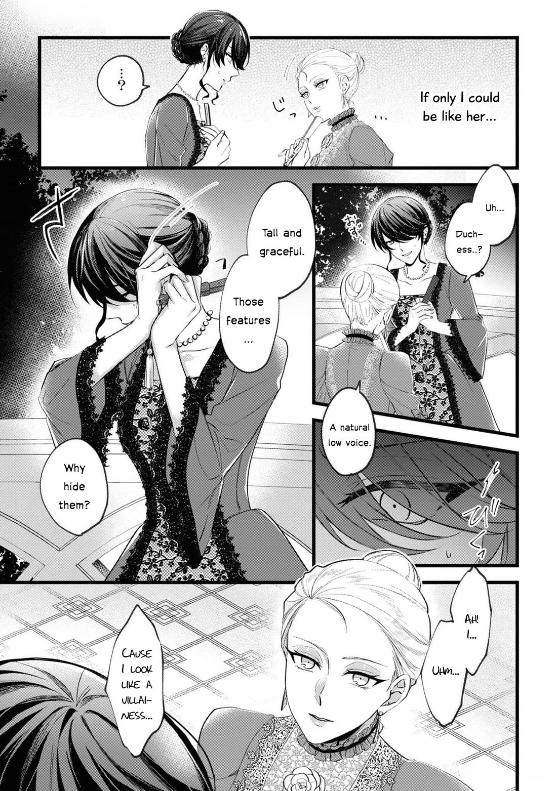 Though I May Be a Villainess, I'll Show You I Can Obtain Happiness! chapter 55 page 12