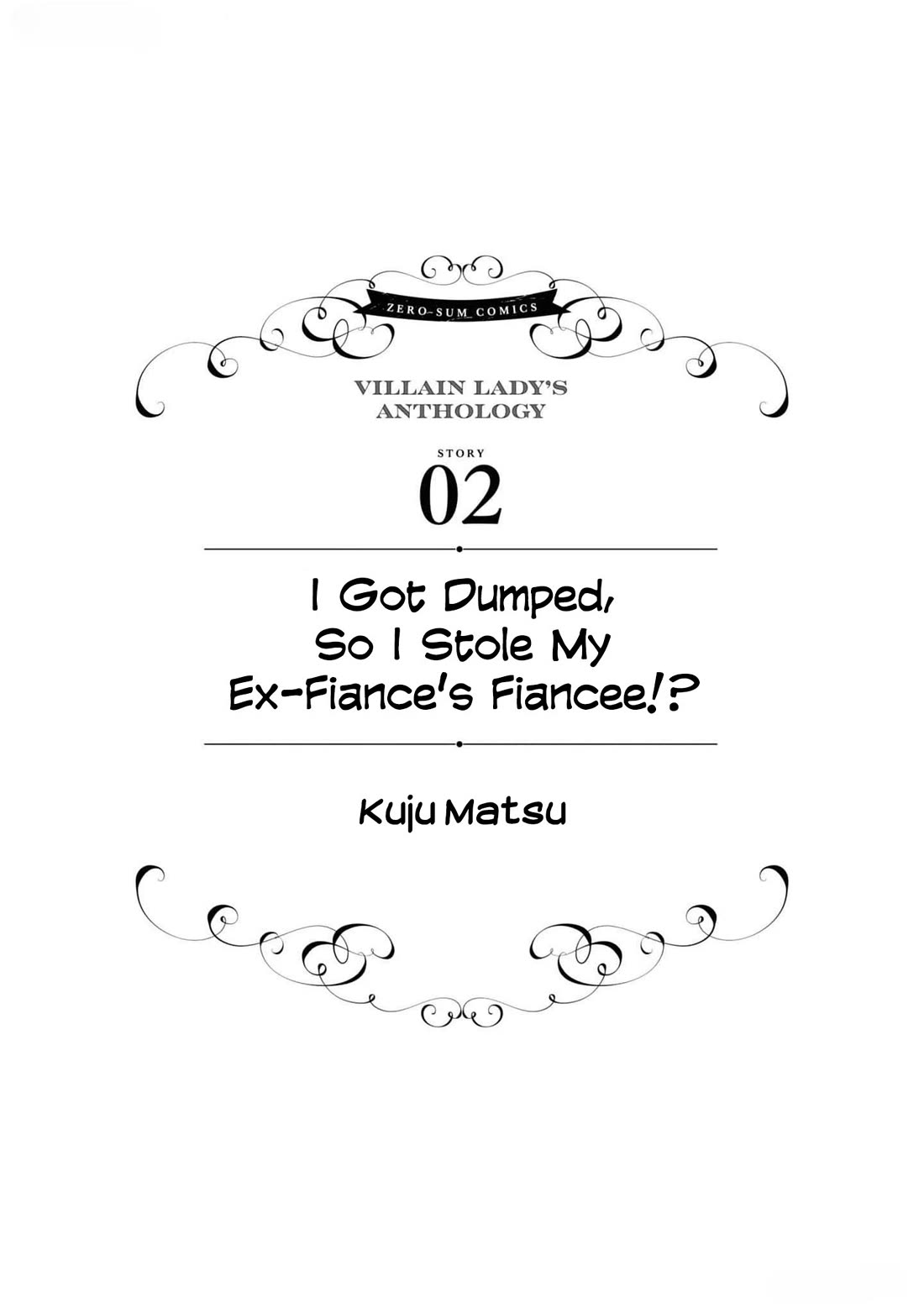 Though I May Be a Villainess, I'll Show You I Can Obtain Happiness! chapter 55 page 2