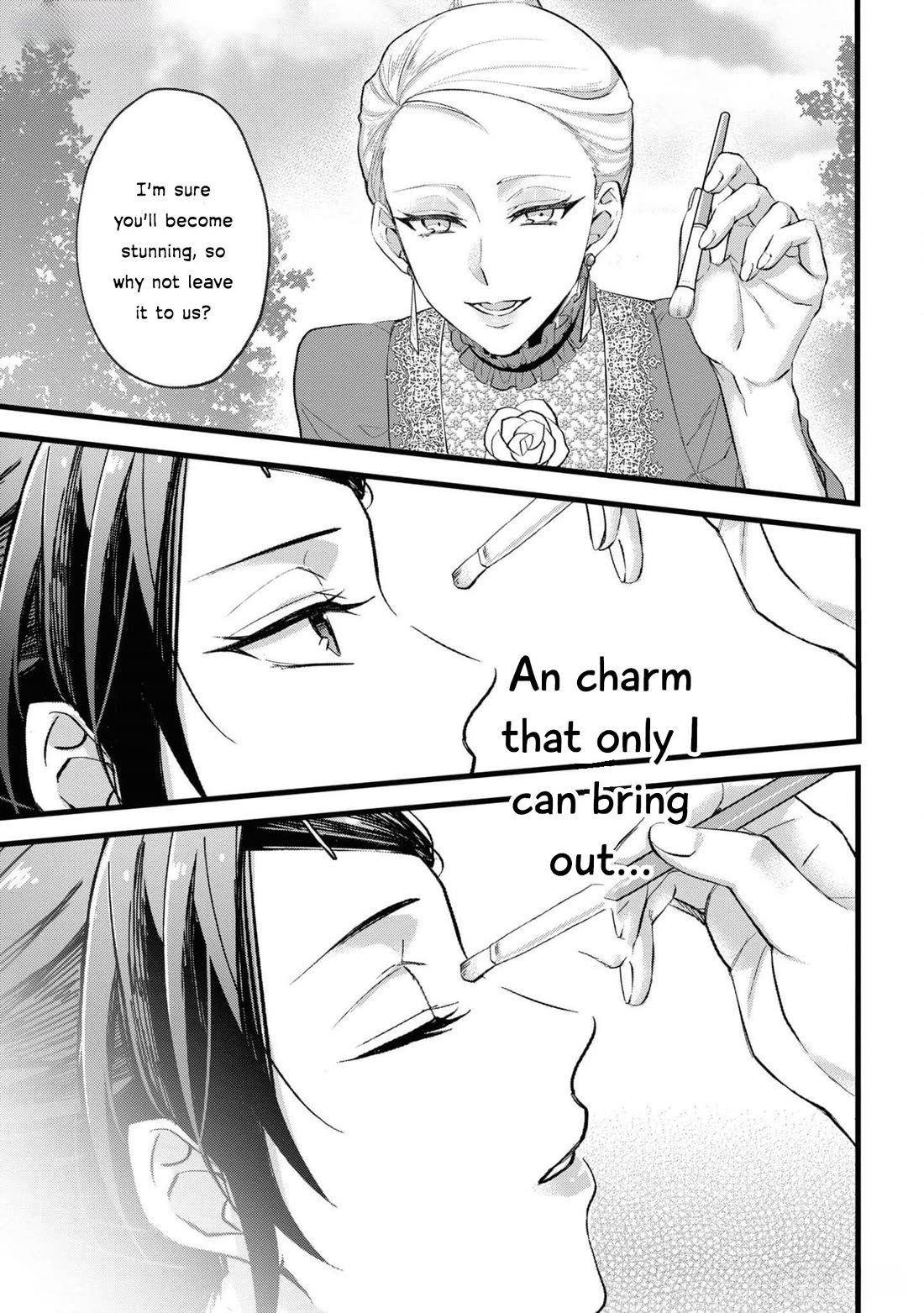 Though I May Be a Villainess, I'll Show You I Can Obtain Happiness! chapter 55 page 20