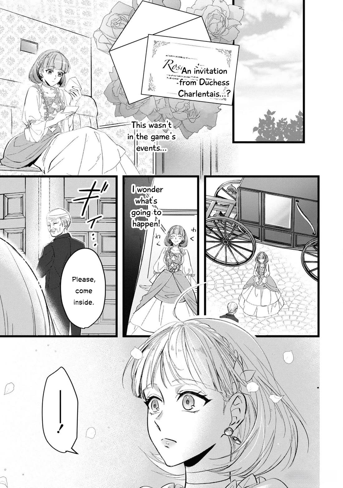 Though I May Be a Villainess, I'll Show You I Can Obtain Happiness! chapter 55 page 22