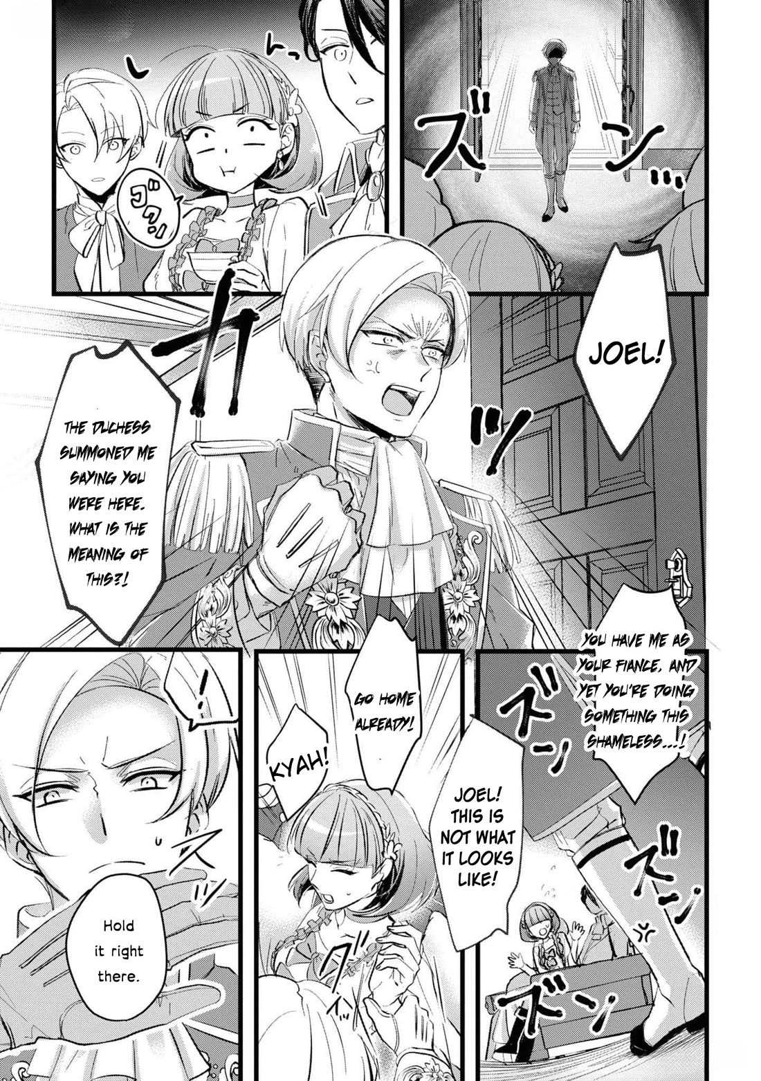 Though I May Be a Villainess, I'll Show You I Can Obtain Happiness! chapter 55 page 27