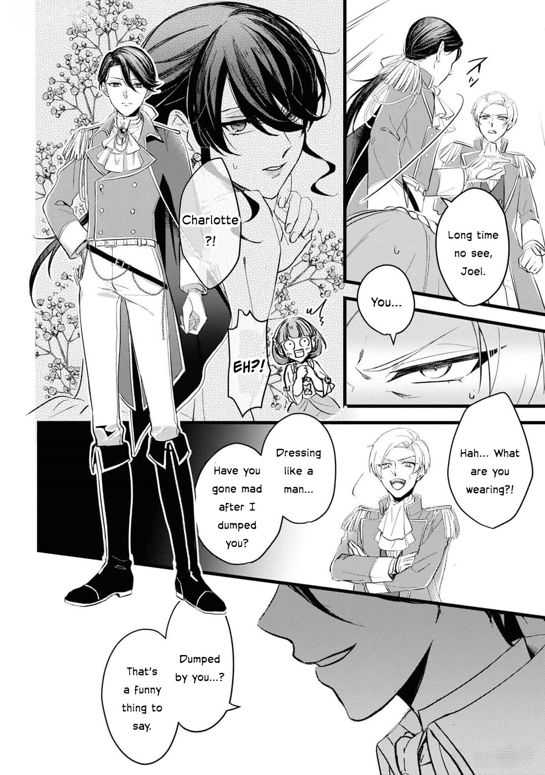 Though I May Be a Villainess, I'll Show You I Can Obtain Happiness! chapter 55 page 28