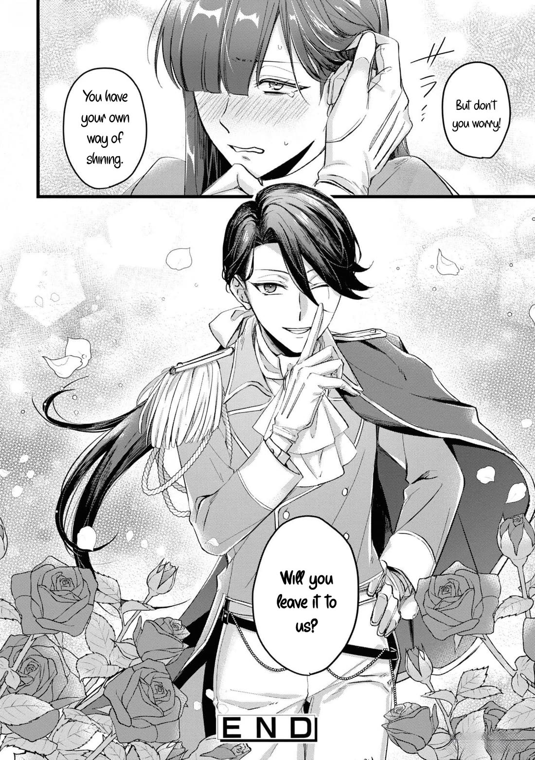 Though I May Be a Villainess, I'll Show You I Can Obtain Happiness! chapter 55 page 34