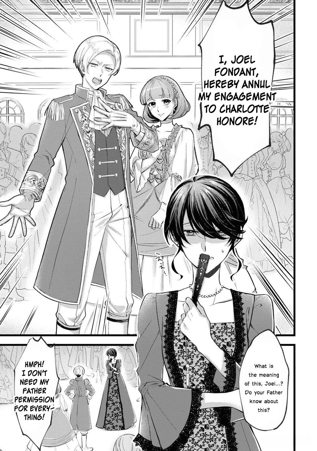 Though I May Be a Villainess, I'll Show You I Can Obtain Happiness! chapter 55 page 4