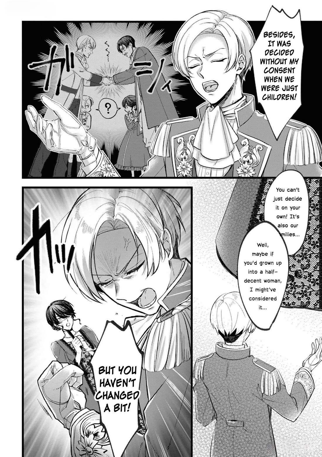 Though I May Be a Villainess, I'll Show You I Can Obtain Happiness! chapter 55 page 5