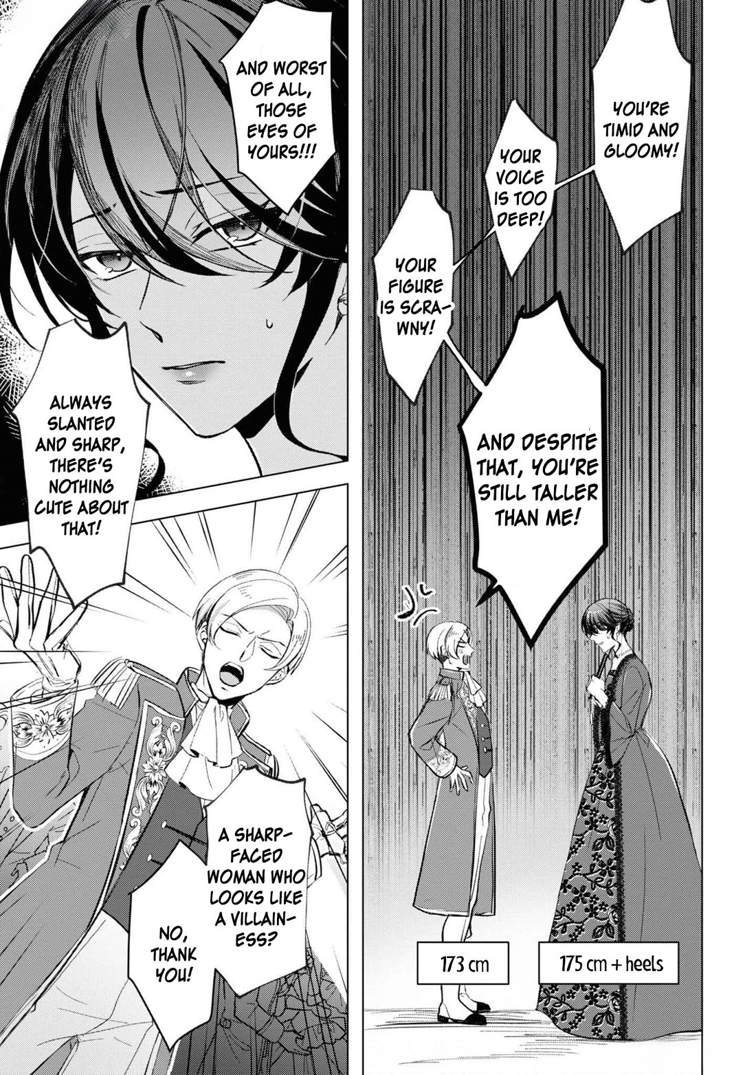 Though I May Be a Villainess, I'll Show You I Can Obtain Happiness! chapter 55 page 6