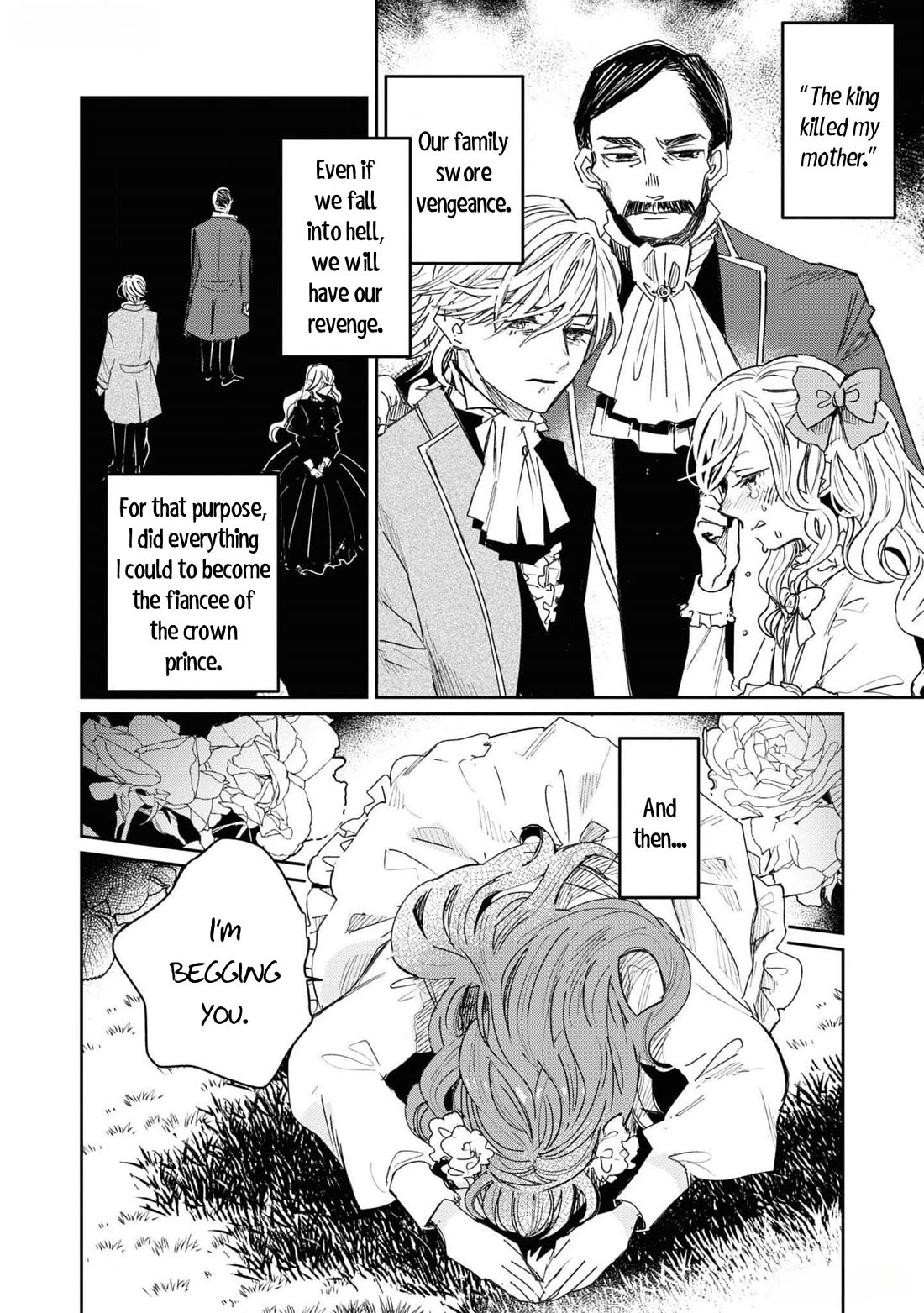 Though I May Be a Villainess, I'll Show You I Can Obtain Happiness! chapter 56 page 19