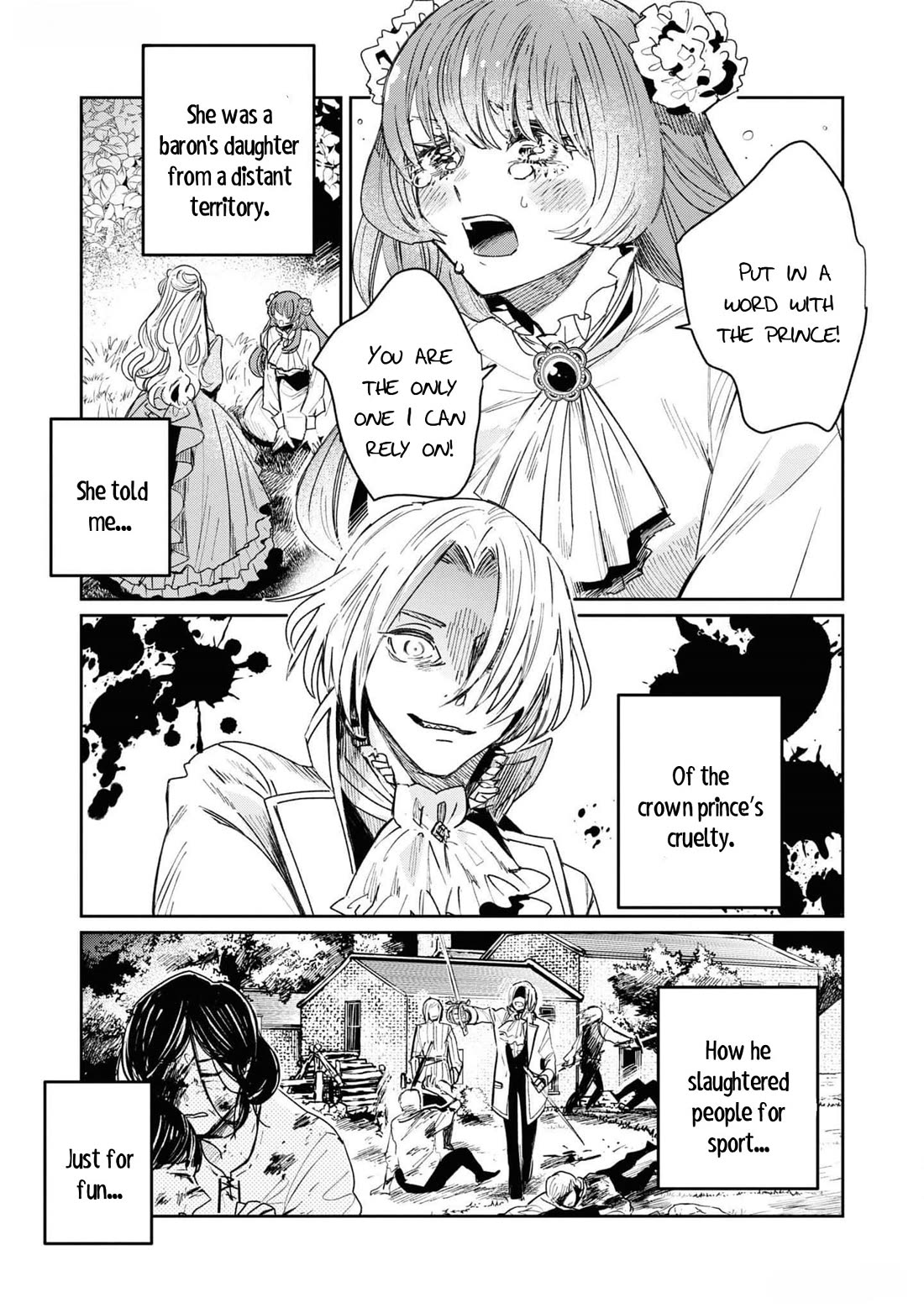 Though I May Be a Villainess, I'll Show You I Can Obtain Happiness! chapter 56 page 20