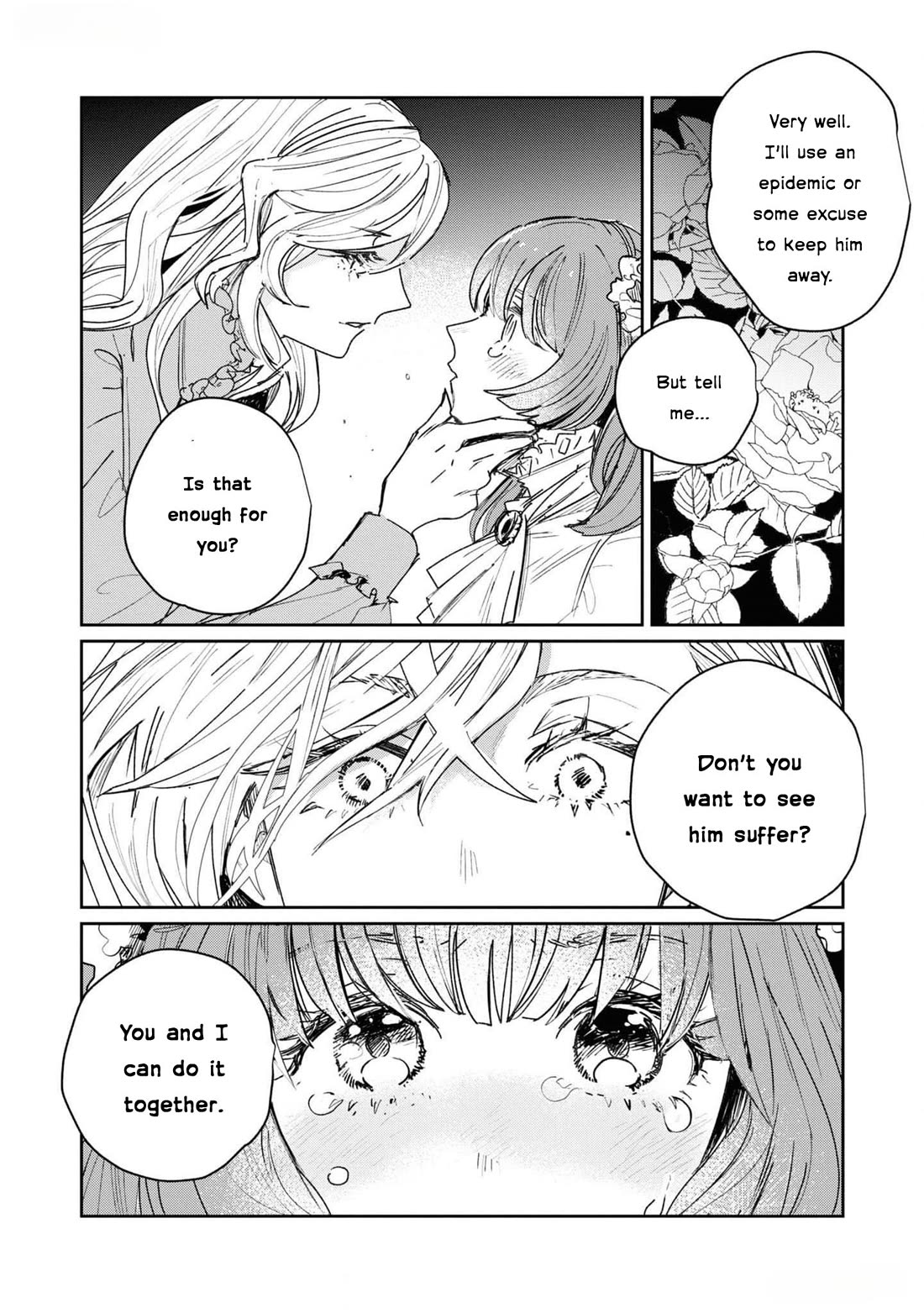 Though I May Be a Villainess, I'll Show You I Can Obtain Happiness! chapter 56 page 21