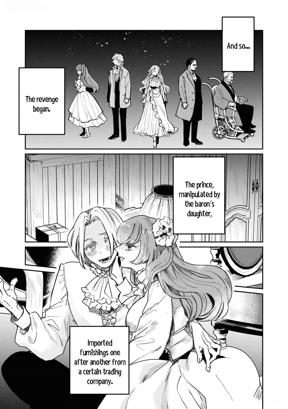 Though I May Be a Villainess, I'll Show You I Can Obtain Happiness! chapter 56 page 24