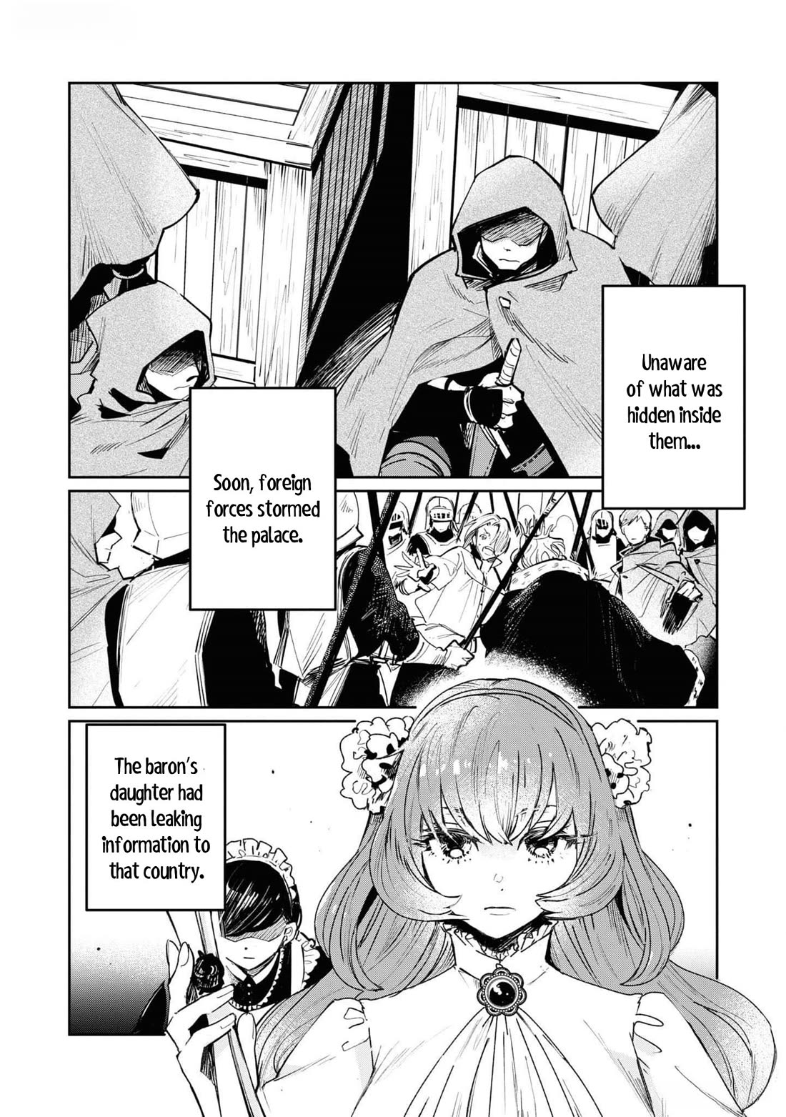 Though I May Be a Villainess, I'll Show You I Can Obtain Happiness! chapter 56 page 25