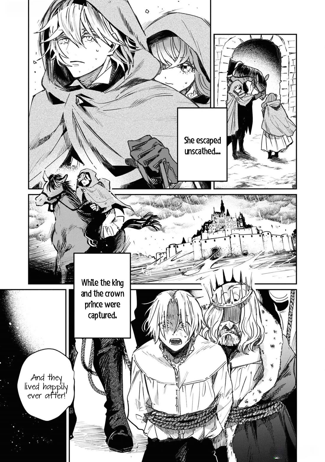 Though I May Be a Villainess, I'll Show You I Can Obtain Happiness! chapter 56 page 26