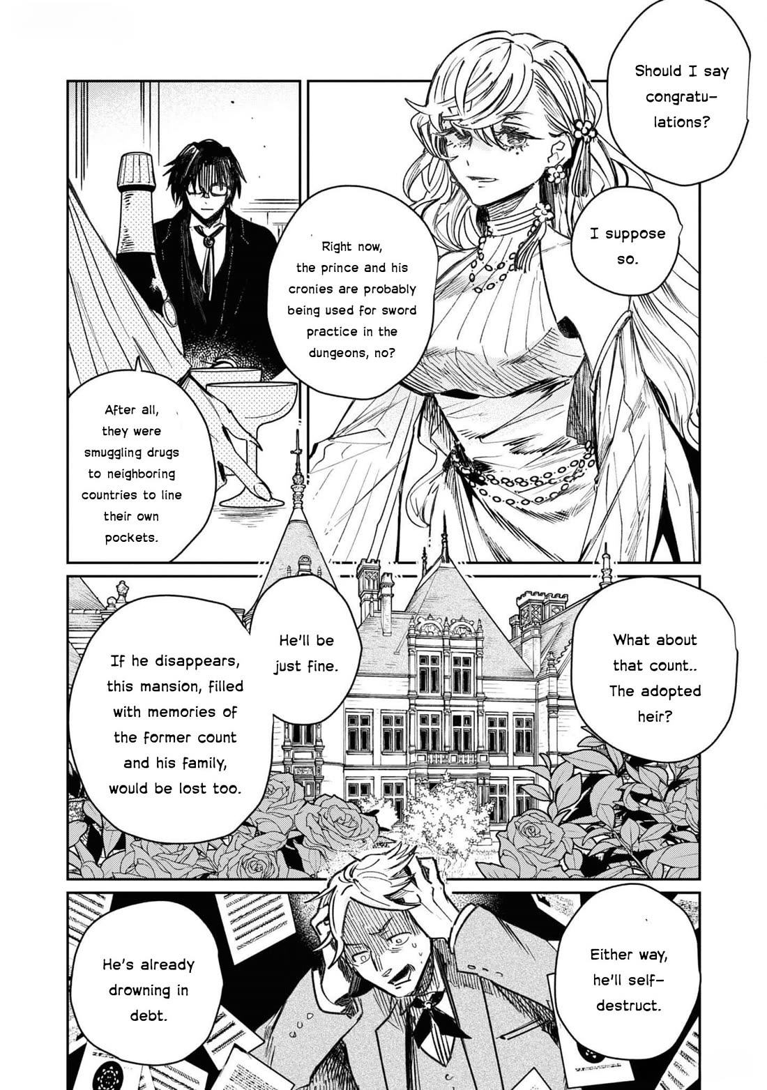 Though I May Be a Villainess, I'll Show You I Can Obtain Happiness! chapter 56 page 27