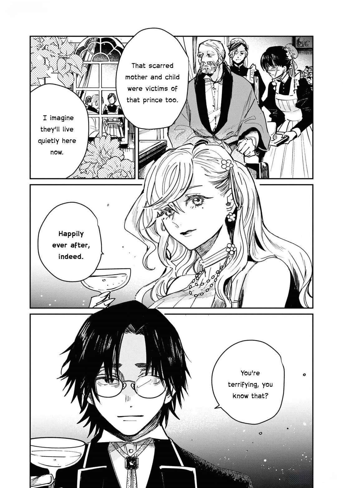 Though I May Be a Villainess, I'll Show You I Can Obtain Happiness! chapter 56 page 28