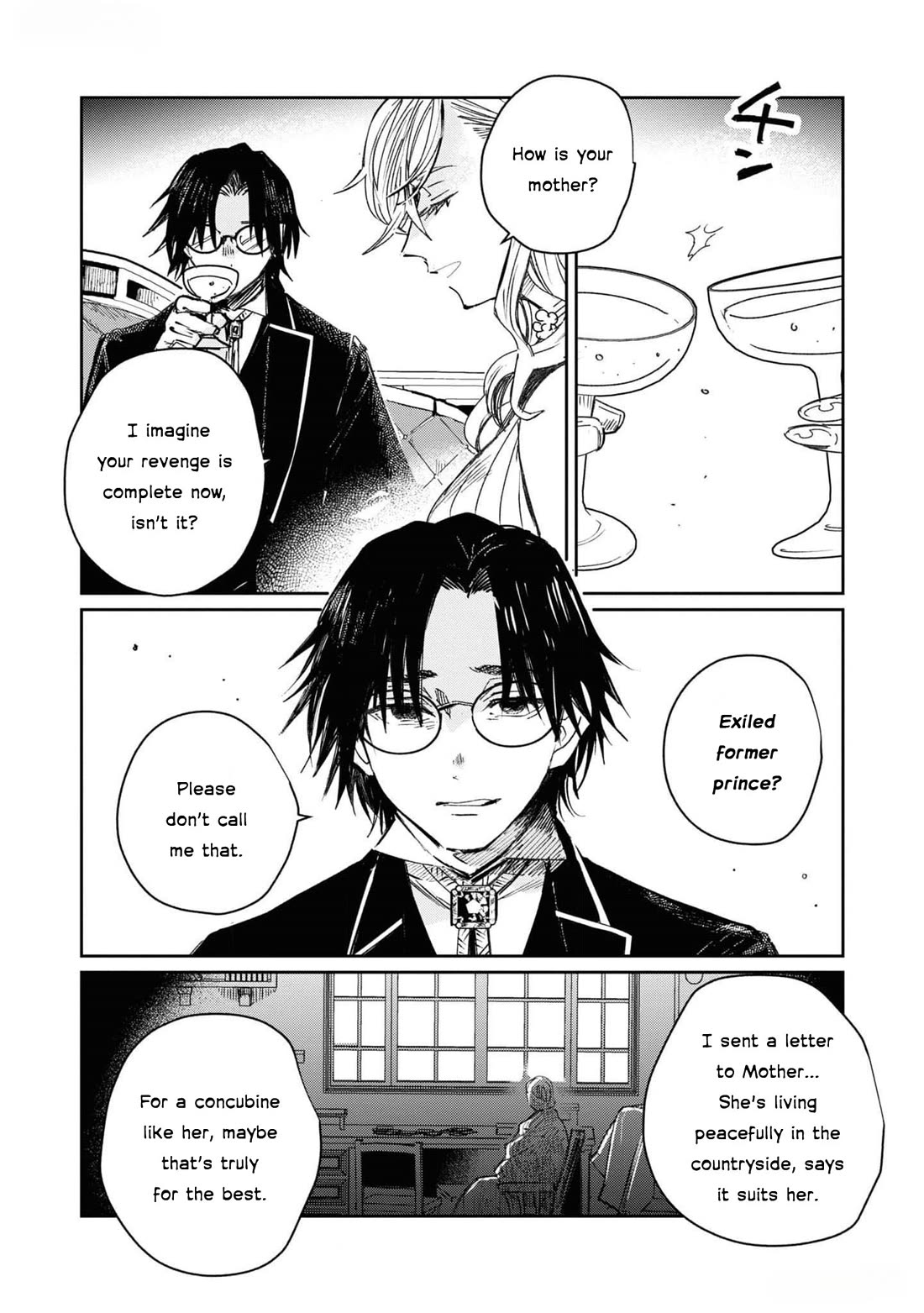 Though I May Be a Villainess, I'll Show You I Can Obtain Happiness! chapter 56 page 29