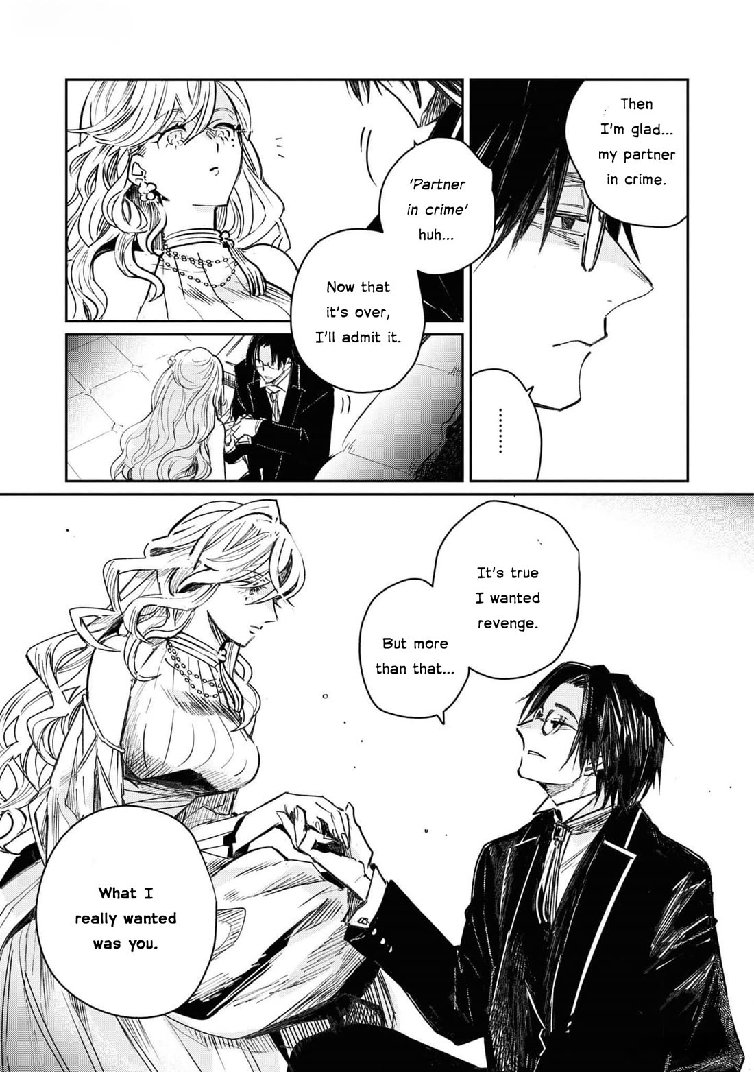 Though I May Be a Villainess, I'll Show You I Can Obtain Happiness! chapter 56 page 30