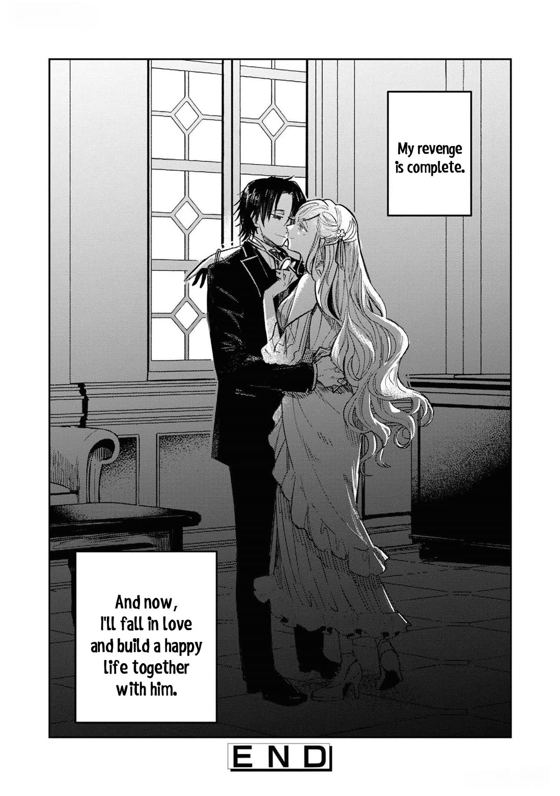 Though I May Be a Villainess, I'll Show You I Can Obtain Happiness! chapter 56 page 33