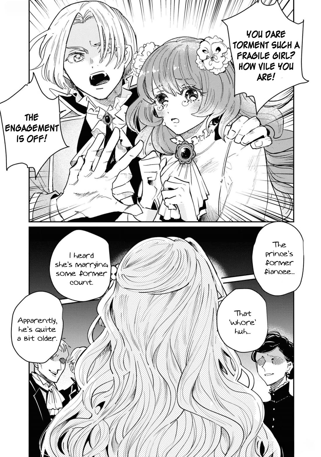 Though I May Be a Villainess, I'll Show You I Can Obtain Happiness! chapter 56 page 4