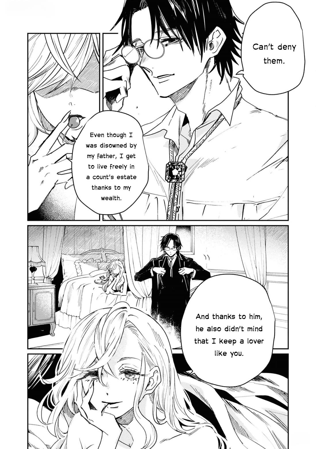 Though I May Be a Villainess, I'll Show You I Can Obtain Happiness! chapter 56 page 6