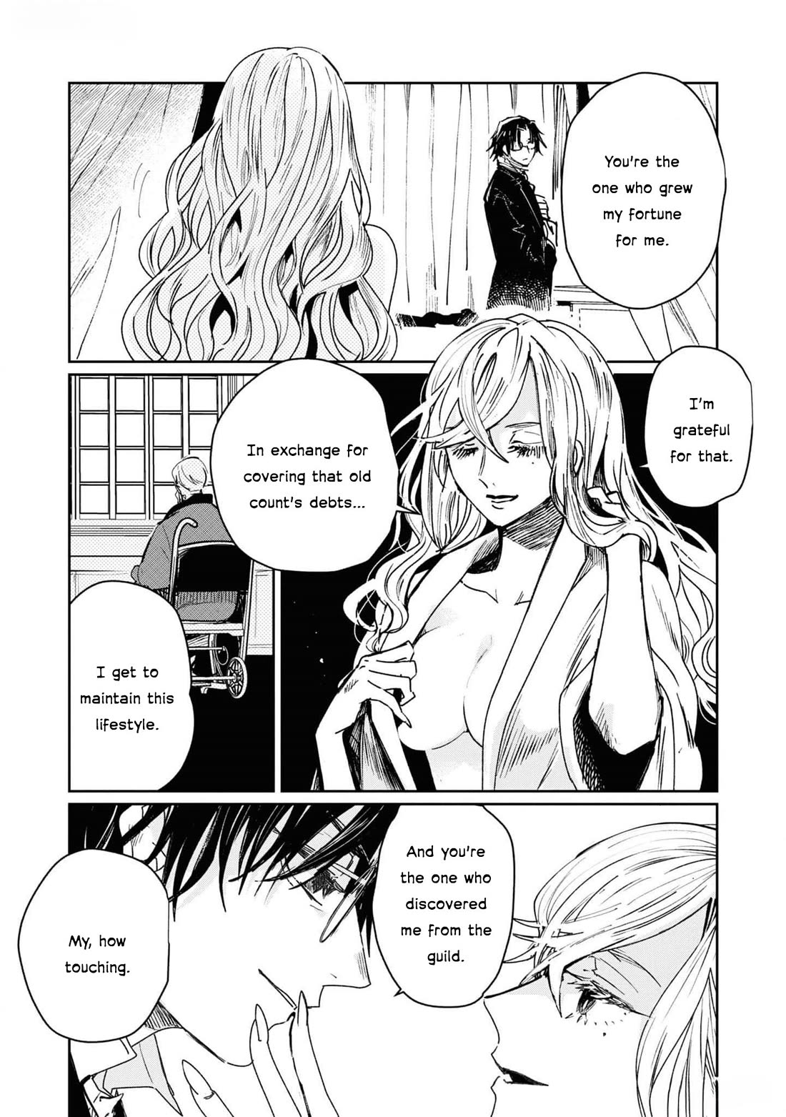 Though I May Be a Villainess, I'll Show You I Can Obtain Happiness! chapter 56 page 7