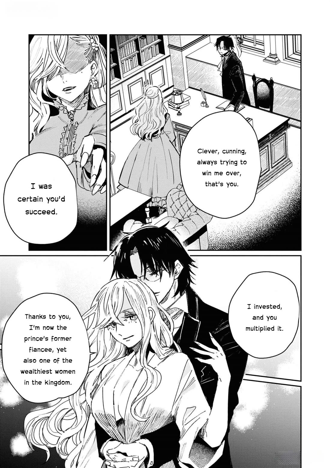 Though I May Be a Villainess, I'll Show You I Can Obtain Happiness! chapter 56 page 8